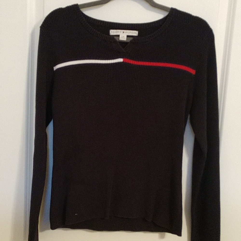 TOMMY HILFIGER GUC sweater Size L